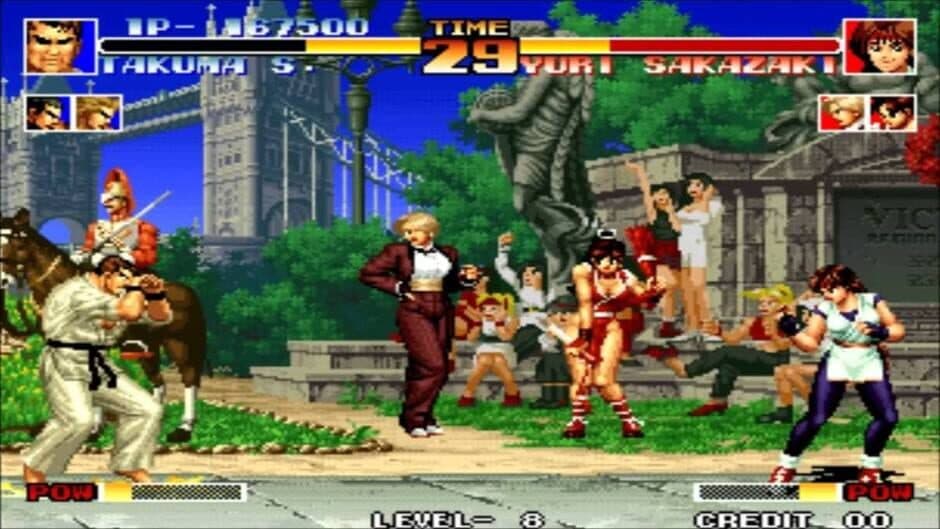 Скриншот 5 из The King of Fighters '94