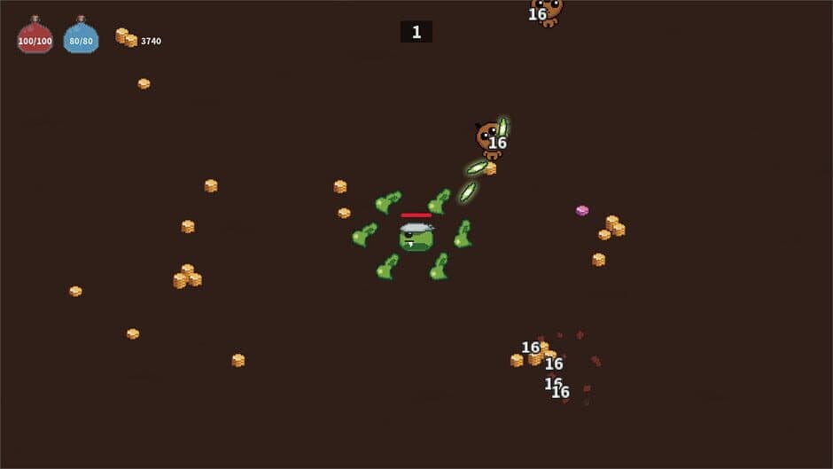 Скриншот 4 из Dungeon Thrones: Rise of Slimes