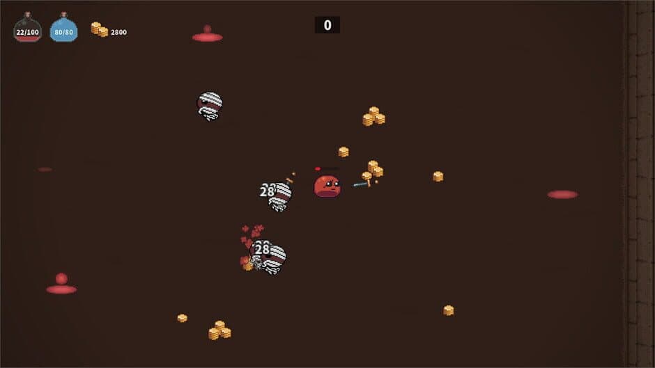 Скриншот 5 из Dungeon Thrones: Rise of Slimes