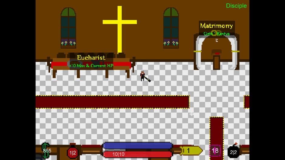 Скриншот 10 из Priest With a Gun