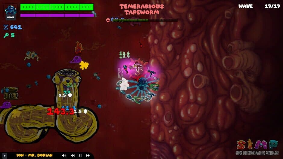Скриншот 1 из SIMP: Super Infection Massive Pathology
