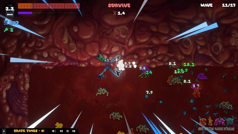 Скриншот 2 из SIMP: Super Infection Massive Pathology