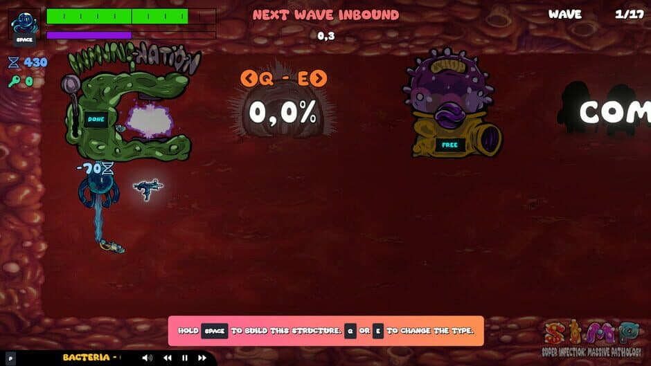 Скриншот 4 из SIMP: Super Infection Massive Pathology