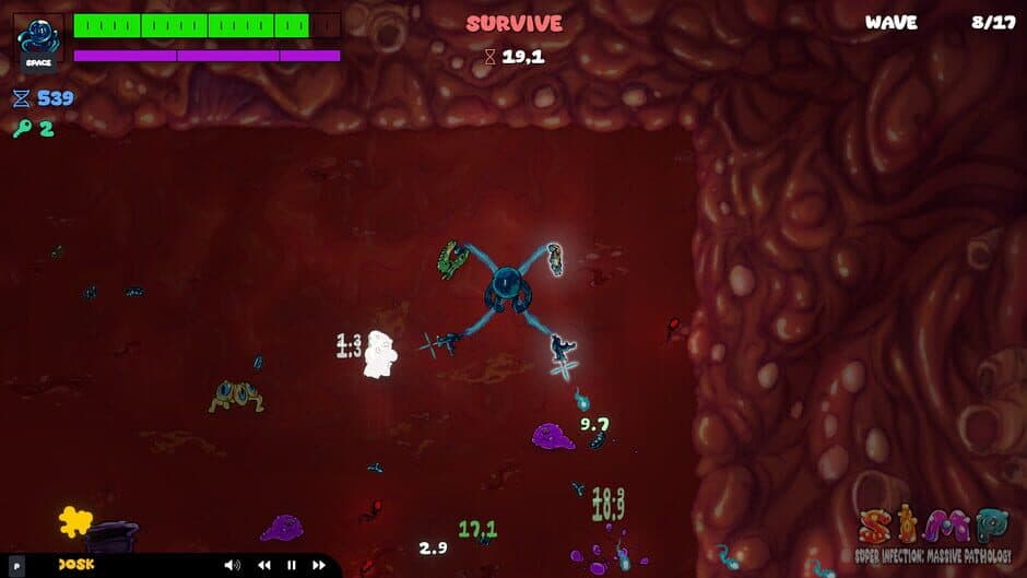 Скриншот 5 из SIMP: Super Infection Massive Pathology