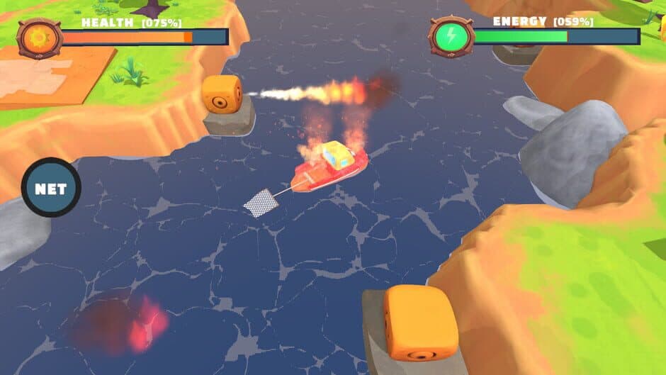 Скриншот 4 из Orika: Rise From The Crash