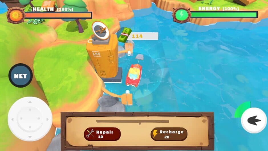 Скриншот 8 из Orika: Rise From The Crash