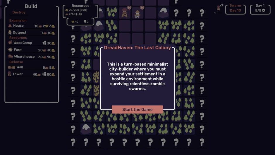 Скриншот 1 из DreadHaven: The Last Colony