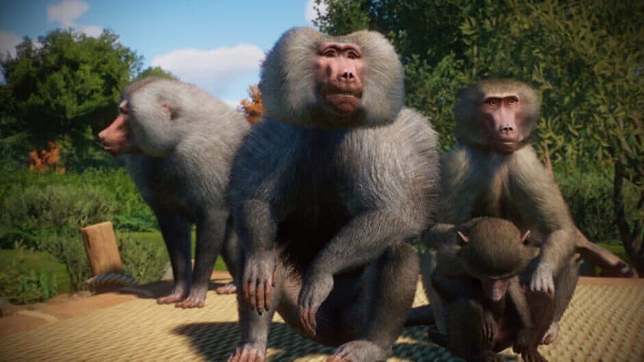 Скриншот 3 из Planet Zoo: Zookeepers Animal Pack