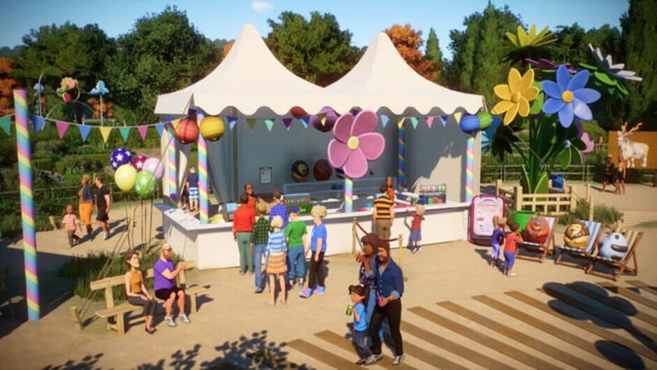Скриншот 7 из Planet Zoo: Zookeepers Animal Pack