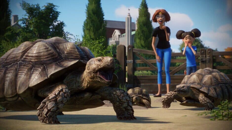 Скриншот 8 из Planet Zoo: Zookeepers Animal Pack