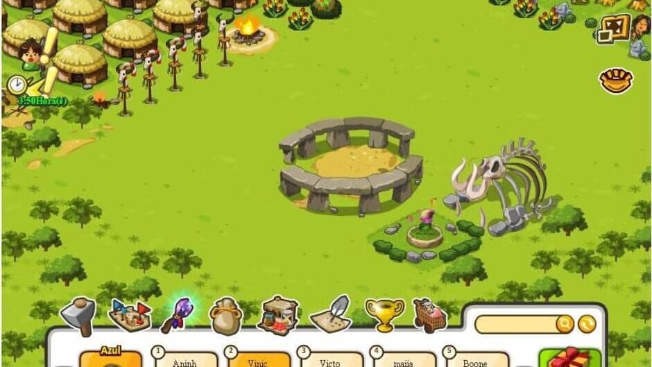 Скриншот 1 из Guerra Tribal