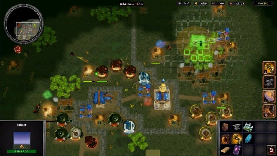 Скриншот 1 из Greed Forest