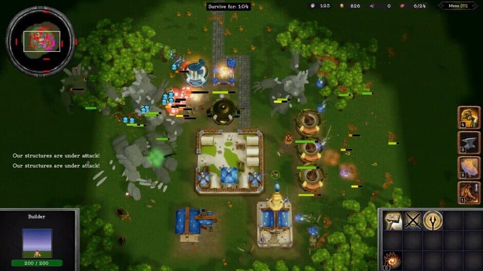 Скриншот 2 из Greed Forest
