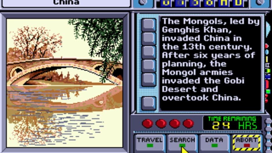 Скриншот 6 из Where in Time is Carmen Sandiego?