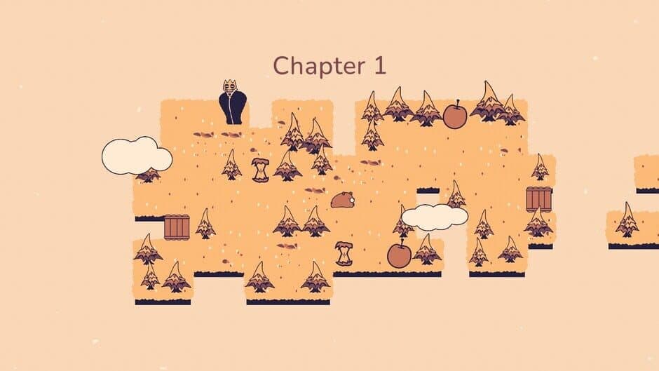 Скриншот 2 из Kiko's Apple Adventure