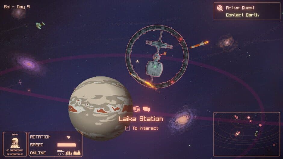 Скриншот 4 из Cosmic Cosmonaut