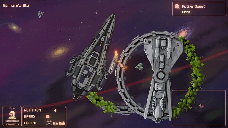 Скриншот 8 из Cosmic Cosmonaut