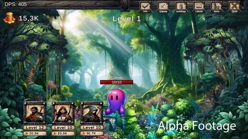 Скриншот 1 из Fantasy Clicker