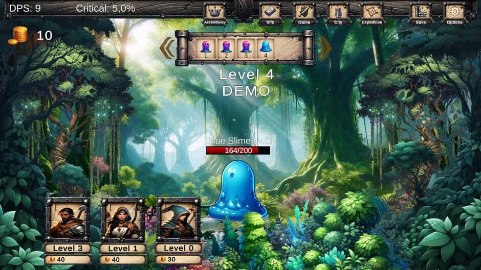 Скриншот 2 из Fantasy Clicker