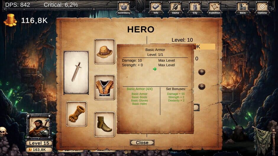 Скриншот 7 из Fantasy Clicker