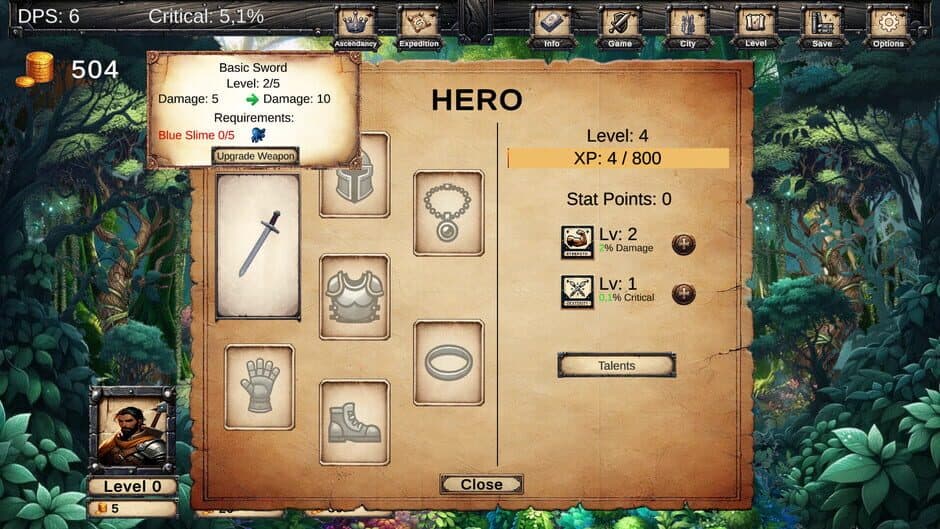 Скриншот 8 из Fantasy Clicker
