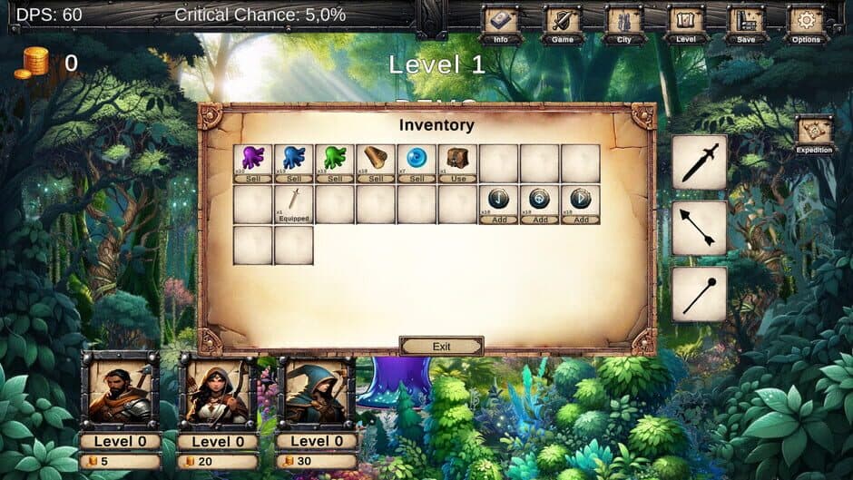 Скриншот 9 из Fantasy Clicker