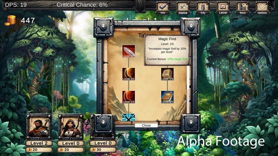 Скриншот 12 из Fantasy Clicker