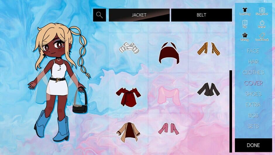 Скриншот 6 из Artificial Fashionista: Summer Collection