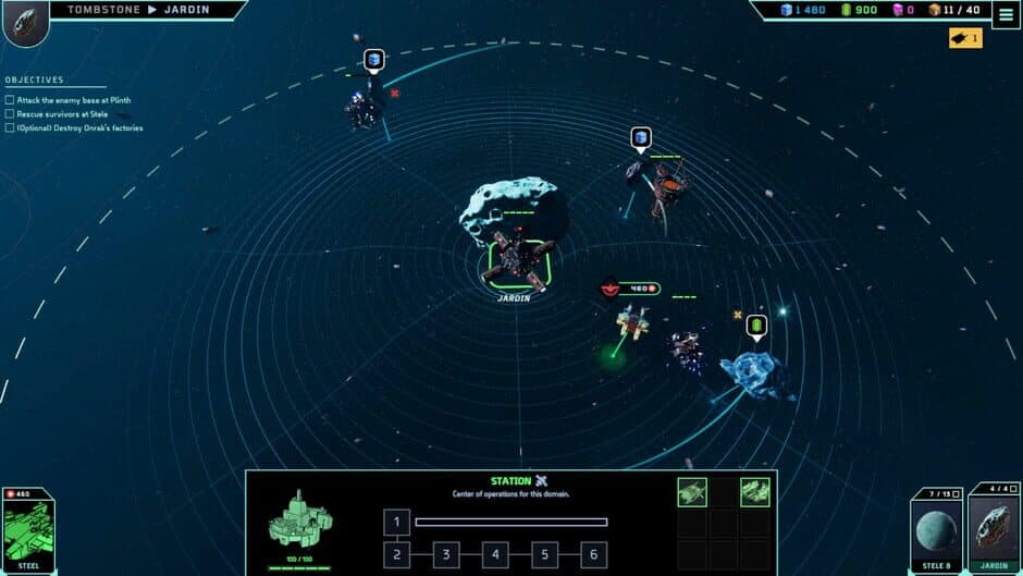 Скриншот 1 из Nullspace
