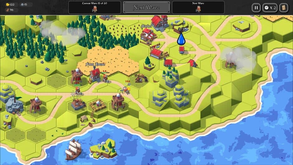 Скриншот 1 из Fortitude Tower Defense