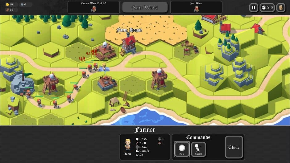Скриншот 3 из Fortitude Tower Defense