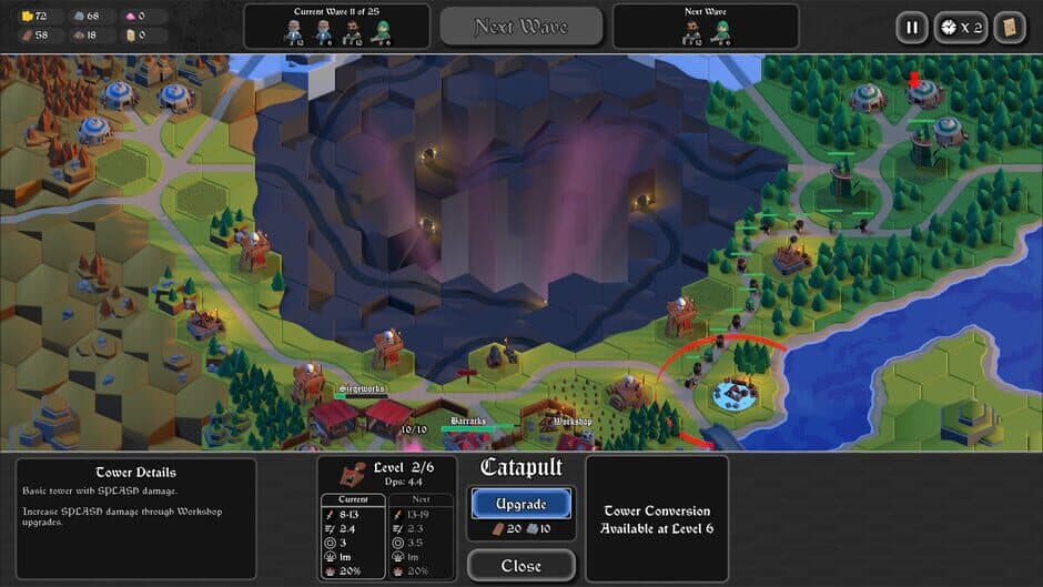 Скриншот 4 из Fortitude Tower Defense