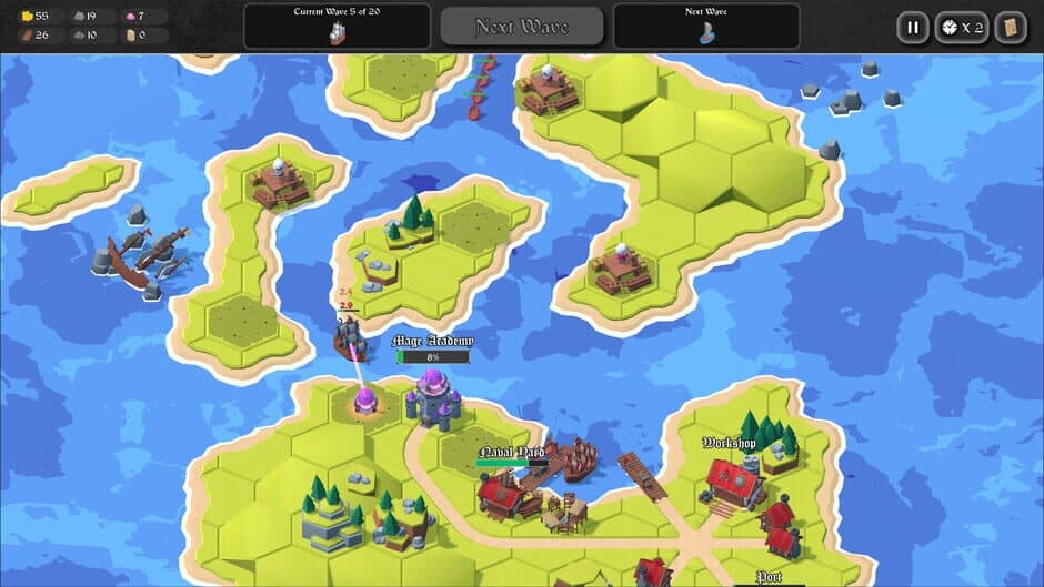 Скриншот 6 из Fortitude Tower Defense