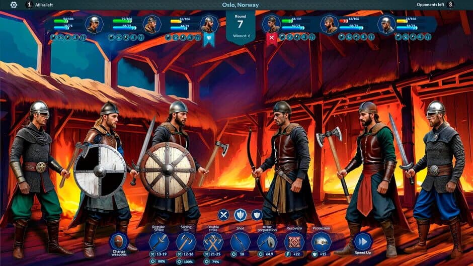 Скриншот 2 из True Vikings