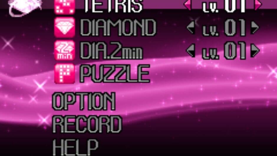 Скриншот 7 из G-Mode Archives 33: Tetris Diamond