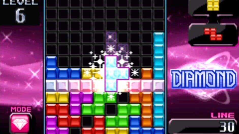 Скриншот 8 из G-Mode Archives 33: Tetris Diamond