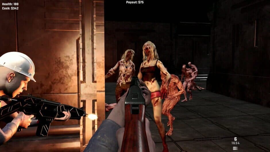 Скриншот 1 из Zombiefield