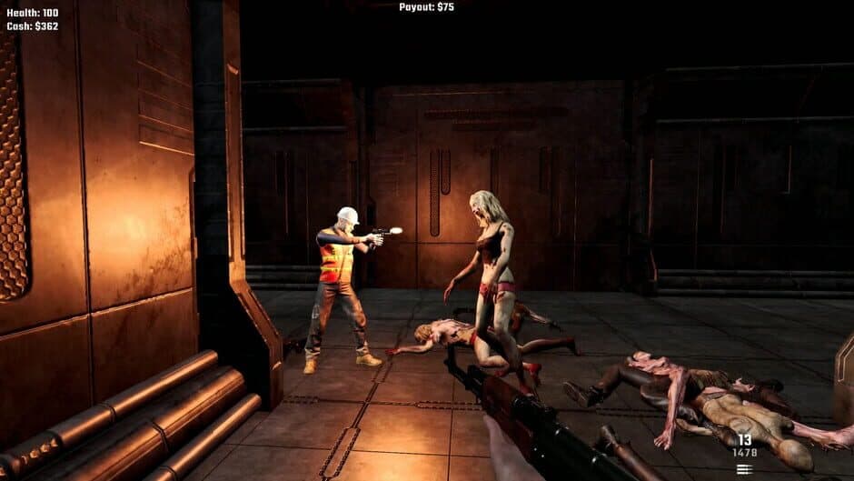 Скриншот 4 из Zombiefield
