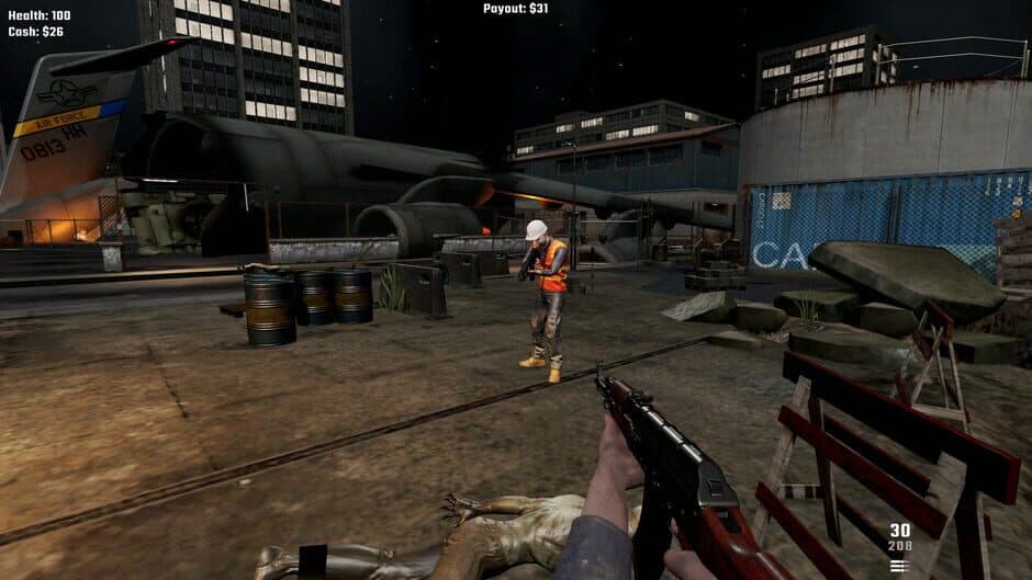 Скриншот 9 из Zombiefield