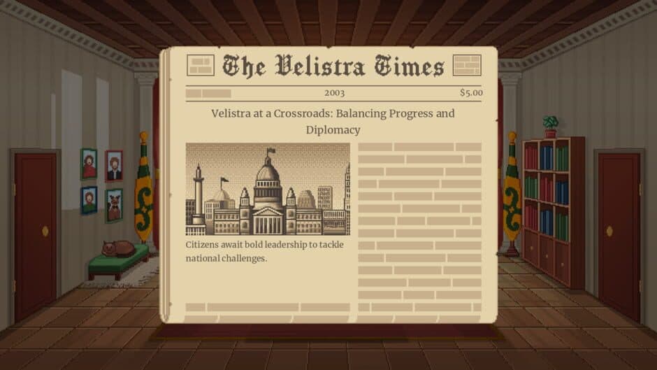 Скриншот 2 из Velistra: Failed State