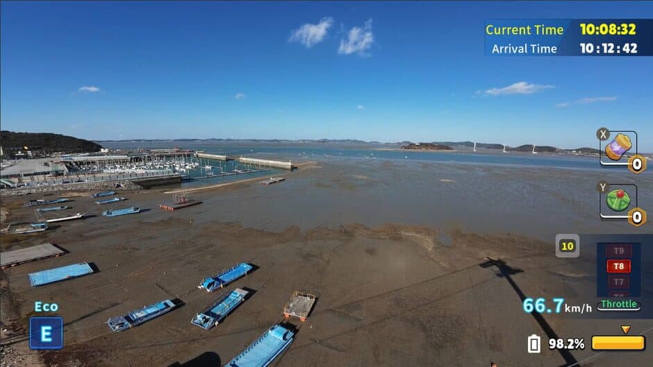Скриншот 7 из Korean Drone Flying Tour Ungdo