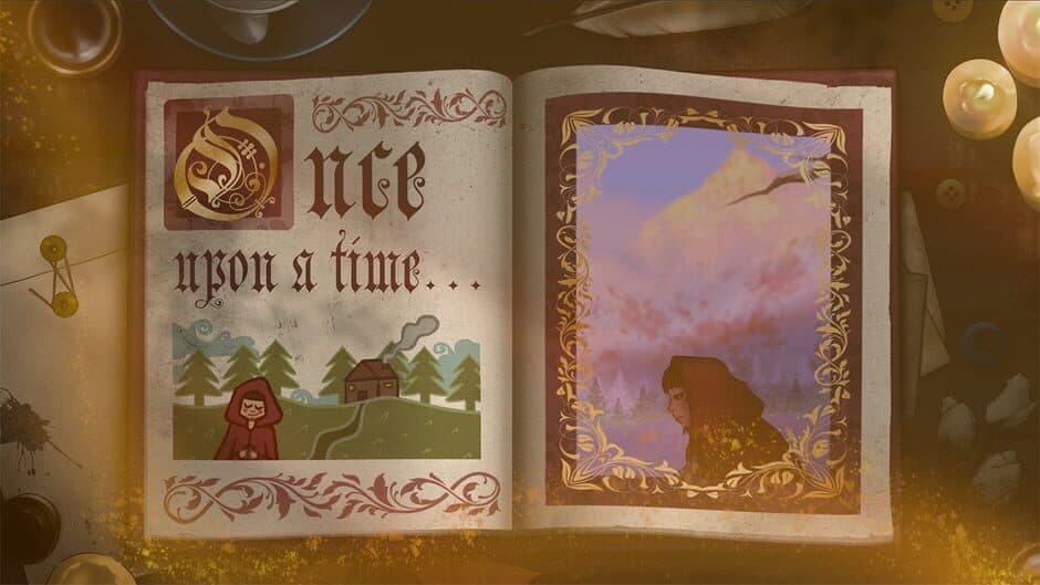 Скриншот 1 из Little Red Riding Hood: Endless Zoom Tale