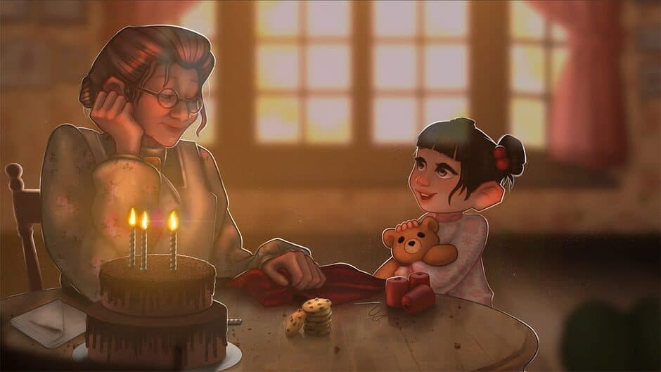 Скриншот 2 из Little Red Riding Hood: Endless Zoom Tale