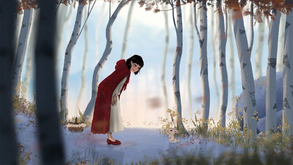 Скриншот 3 из Little Red Riding Hood: Endless Zoom Tale