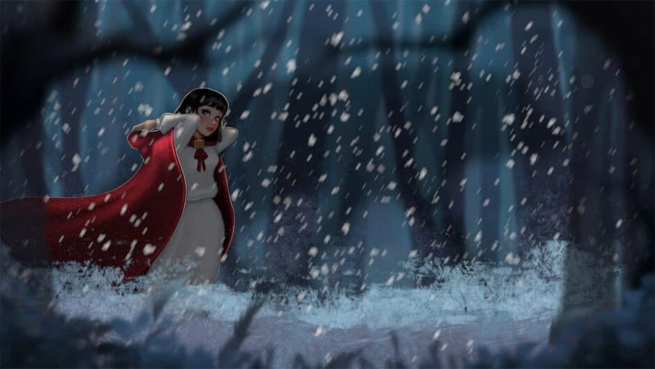 Скриншот 4 из Little Red Riding Hood: Endless Zoom Tale