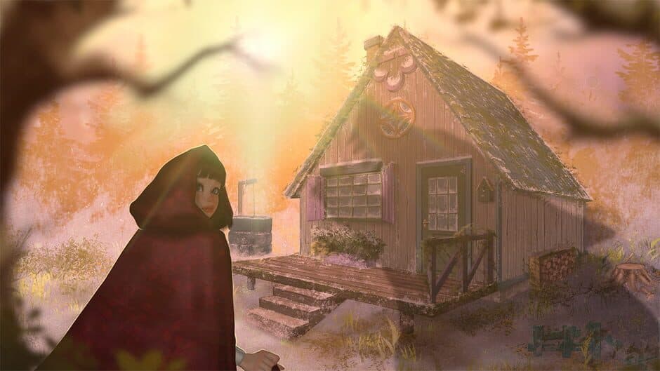 Скриншот 5 из Little Red Riding Hood: Endless Zoom Tale