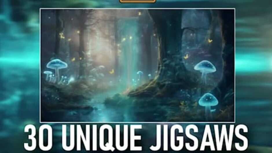 Скриншот 1 из Fantasy Jigsaw Puzzle