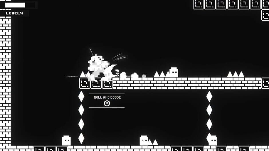 Скриншот 1 из 1-Bit Dungeon