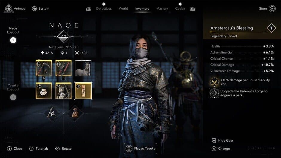 Скриншот 9 из Assassin's Creed Shadows: Digital Deluxe Edition