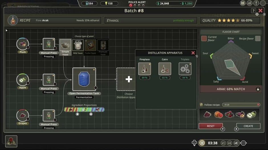 Скриншот 6 из Gold & Spirits Bundle: Gold Mining Simulator & Moonshine Inc.